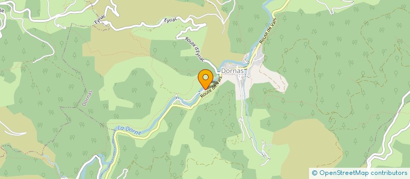 localisation de l'entreprise MADAME MARION BARROT  SAINT-MARTIN-DE-VALAMAS