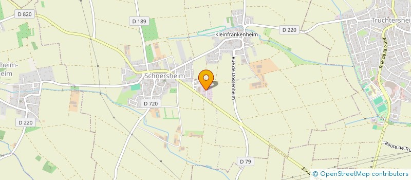 localisation de l'entreprise MADAME MARION BARTH  SCHNERSHEIM