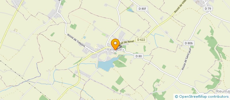 localisation de l'entreprise MADAME MARION BATIGNE  RENNEVILLE