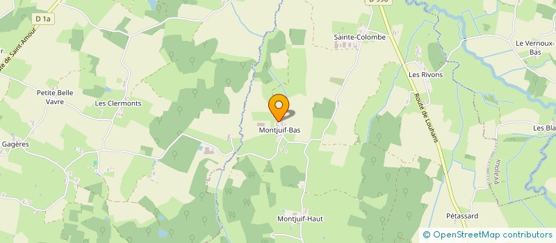 localisation de l'entreprise MADAME MARION BAUDOT  MARBOZ