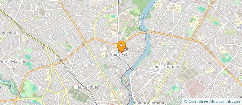 localisation de l'entreprise MADAME MARION BAZOGE à NANTES