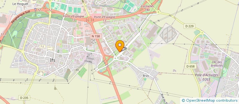 localisation de l'entreprise MADAME MARION BEA CATHY GEORGES  IFS