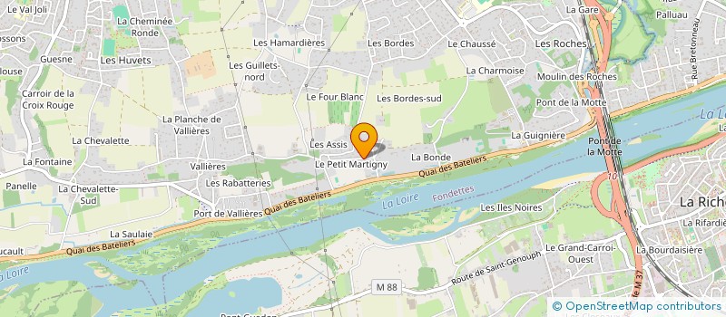 localisation de l'entreprise MADAME MARION BEGUE  COUZON-AU-MONT-D'OR