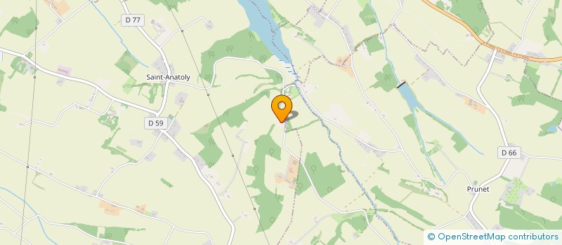 localisation de l'entreprise MADAME MARION BEGUERIE  LANTA