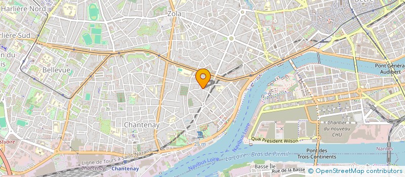 localisation de l'entreprise MADAME MARION BELET  NANTES