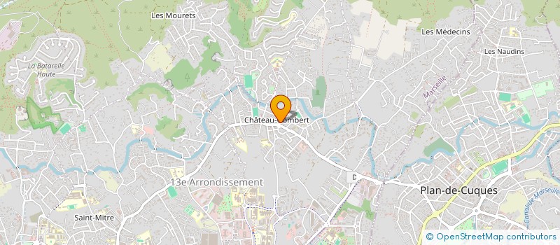 localisation de l'entreprise MADAME MARION BELLEUDY à MARSEILLE