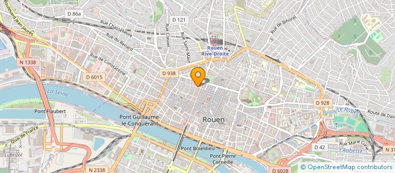 localisation de l'entreprise MADAME MARION BEN M'BARCK à ROUEN