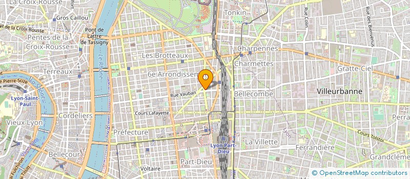 localisation de l'entreprise MADAME MARION BENITAH  LYON