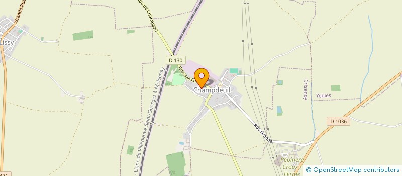 localisation de l'entreprise MADAME MARION BENNARDI  CHAMPDEUIL