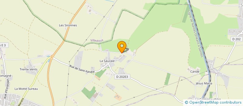 localisation de l'entreprise MADAME MARION BERNARD  PARIS