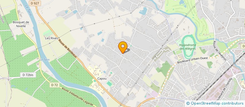 localisation de l'entreprise MADAME MARION BESANCON  PARIS