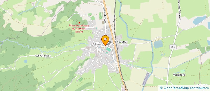 localisation de l'entreprise MADAME MARION BESSY à CHAMPDIEU