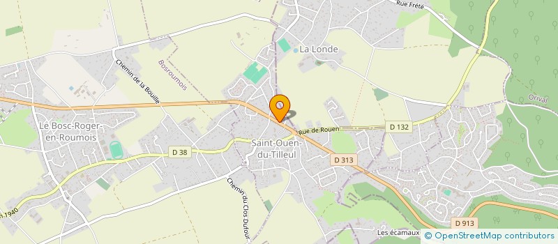 localisation de l'entreprise MADAME MARION BIGEARD  SAINT-OUEN-DU-TILLEUL