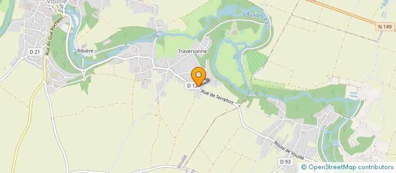 localisation de l'entreprise MADAME MARION BIRAU  BERUGES