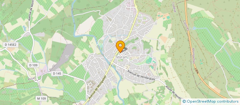 localisation de l'entreprise MADAME MARION BIROS  TEYRAN