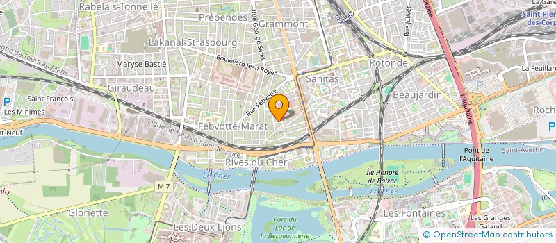 localisation de l'entreprise MADAME MARION BLANCHARD à LYON