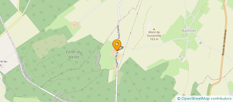 localisation de l'entreprise MADAME MARION BLANCHARD  BAILLOLET