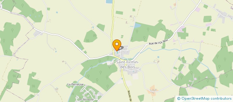 localisation de l'entreprise MADAME MARION BOBEAU à SAINT-FIRMIN-DES-BOIS