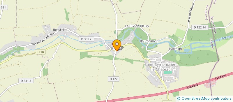localisation de l'entreprise MADAME MARION BOCQUET à AUNEAU-BLEURY-SAINT-SYMPHORIEN