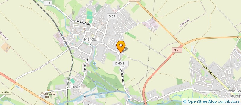 localisation de l'entreprise MADAME MARION BOILLY  MARUIL