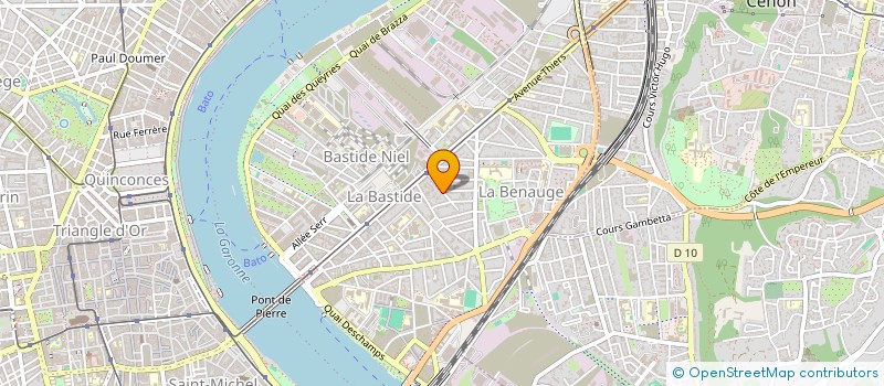 localisation de l'entreprise MADAME MARION BOIS  DINARD