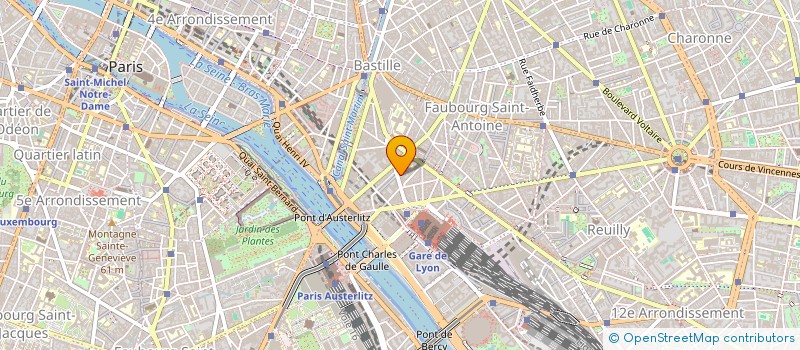 localisation de l'entreprise MADAME MARION BOISSIERES  PARIS