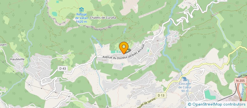 localisation de l'entreprise MADAME MARION BONNEFONT  PASSY