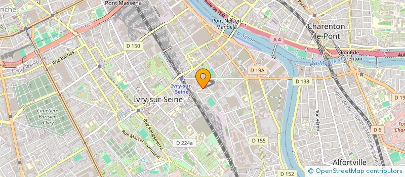 localisation de l'entreprise MADAME MARION BONODOT  IVRY-SUR-SEINE