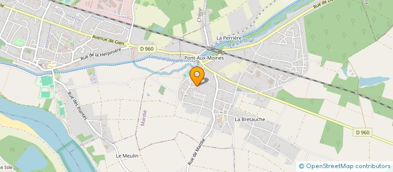 localisation de l'entreprise MADAME MARION BORDINAT à MARDIE