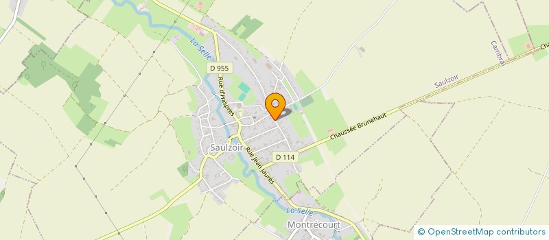 localisation de l'entreprise MADAME MARION BOROT  SAULZOIR