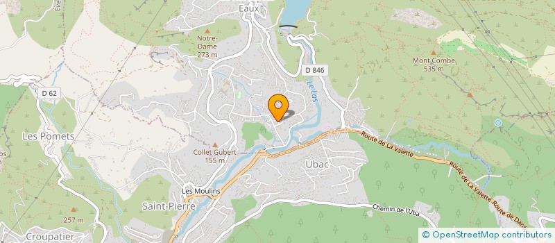 localisation de l'entreprise MADAME MARION BOSC  TOULON