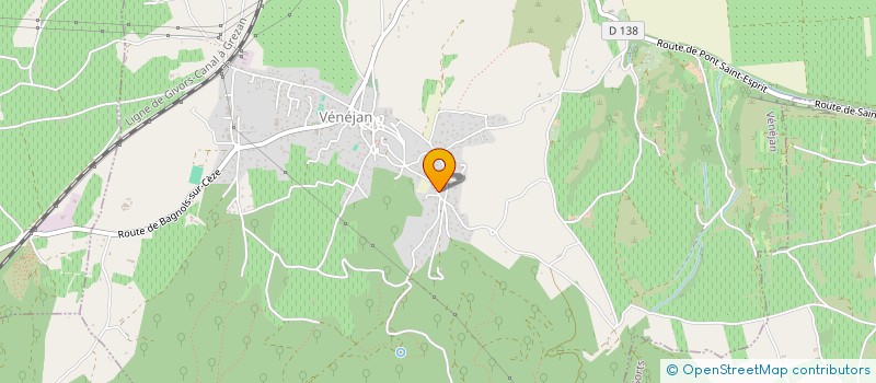 localisation de l'entreprise MADAME MARION BOUDET  VENEJAN