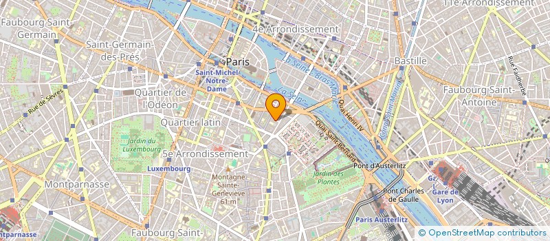 localisation de l'entreprise MADAME MARION BOUDEVILLE  PARIS