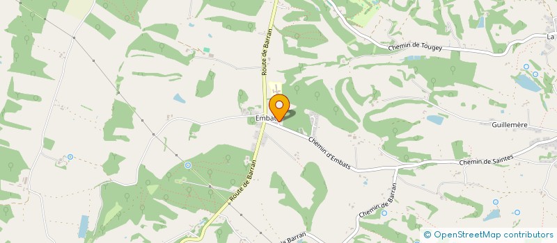 localisation de l'entreprise MADAME MARION BOULESTEIX  AUCH