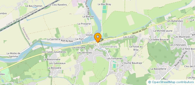 localisation de l'entreprise MADAME MARION BOULME  VILLANDRY