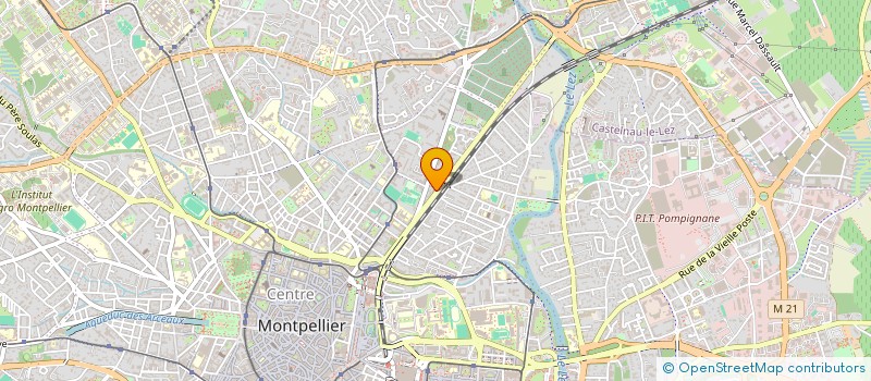 localisation de l'entreprise MADAME MARION BOULOUX à MONTPELLIER