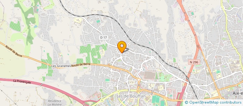 localisation de l'entreprise MADAME MARION BOUR  LE THOLONET