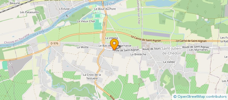 localisation de l'entreprise MADAME MARION BOURDIN  SAINT-JULIEN-DE-CHEDON