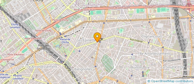 localisation de l'entreprise MADAME MARION BOURZEAU  PARIS