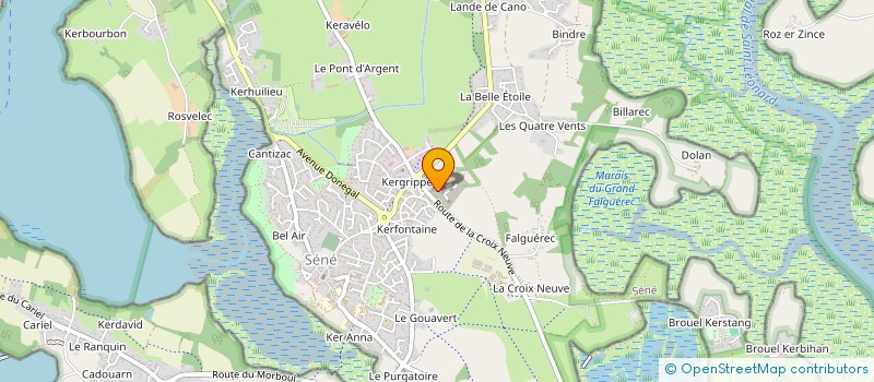 localisation de l'entreprise MADAME MARION BOUYER  SENE