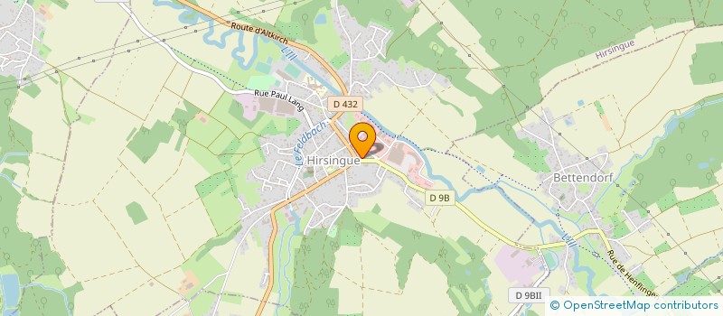 localisation de l'entreprise MADAME MARION BRAND  HIRSINGUE