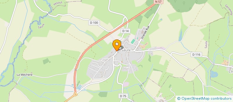 localisation de l'entreprise MADAME MARION BRESSON  VAROGNE