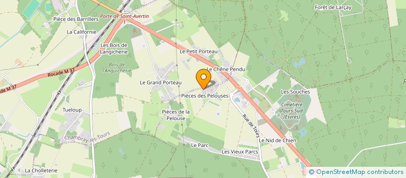 localisation de l'entreprise MADAME MARION BRETAGNE à ESVRES