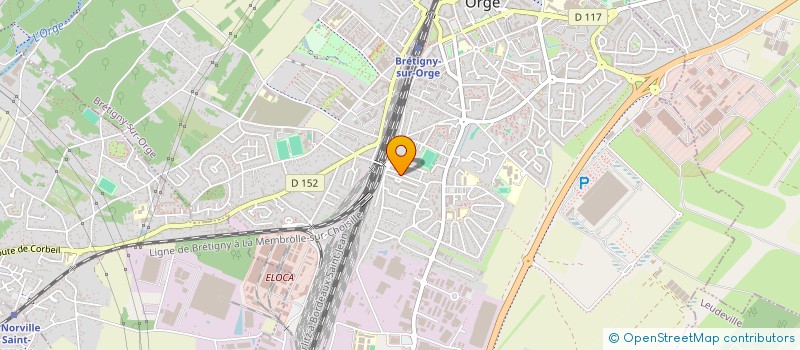 localisation de l'entreprise MADAME MARION BRIZIONS à BRETIGNY-SUR-ORGE