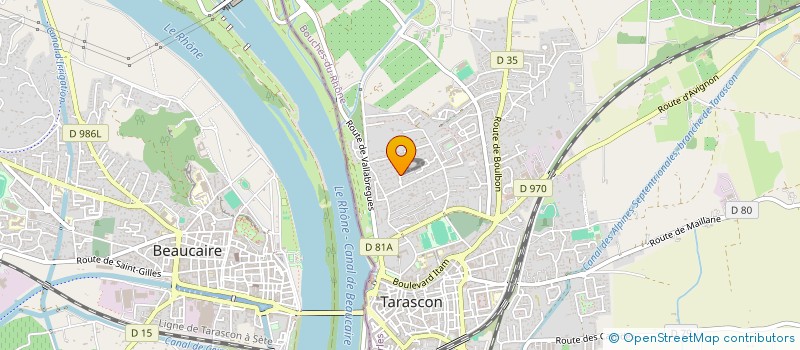 localisation de l'entreprise MADAME MARION BRIZOU à FRONTIGNAN
