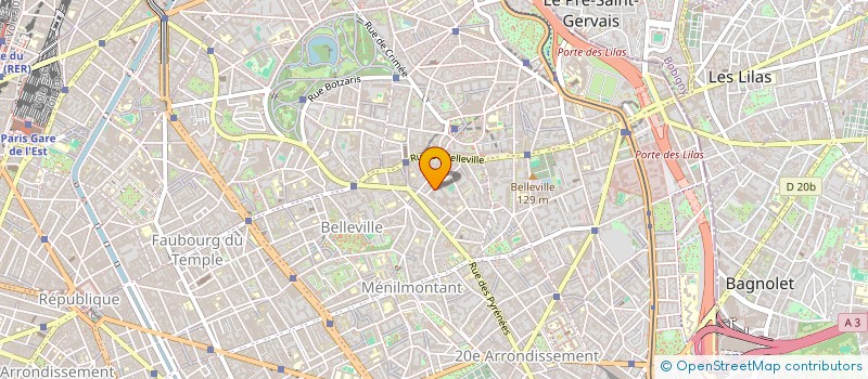 localisation de l'entreprise MADAME MARION BROCARD  PARIS