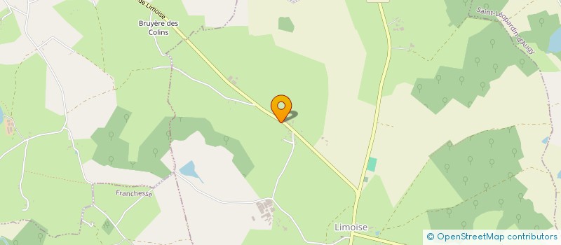 localisation de l'entreprise MADAME MARION BROUSSARD  LIMOISE