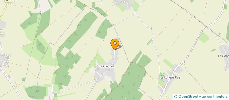 localisation de l'entreprise MADAME MARION BROUSSELLE  LE MESNIL-THERIBUS