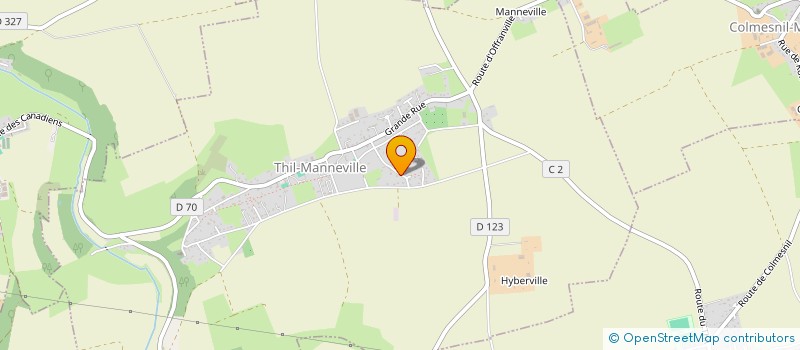 localisation de l'entreprise MADAME MARION BRUMENT  DIEPPE