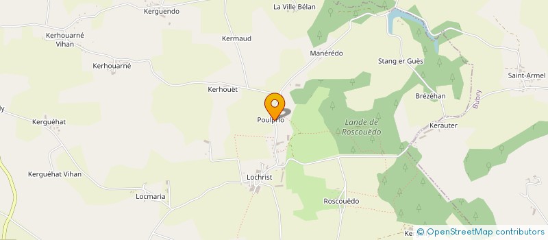 localisation de l'entreprise MADAME MARION BURBAN  INGUINIEL